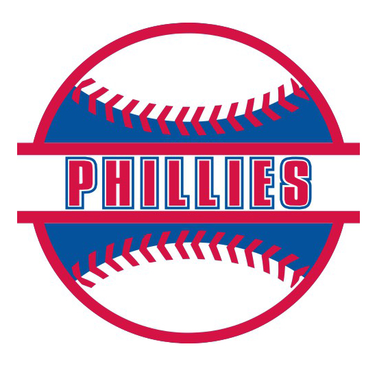 Baseball Philadelphia Phillies Logo iron on paper